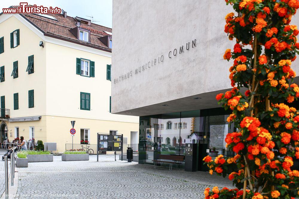 Immagine L'edificio che ospita il Palazzo Municipale di San Lorenzo di Sebato, Val Pusteria, Alto Adige, Italia - © laura zamboni / Shutterstock.com