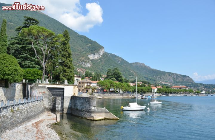 Immagine Lenno, Lombardia: in provincia di Como la splendida localita di villeggiatura sul Lago di Como - © Alexander Chaikin / Shutterstock.com