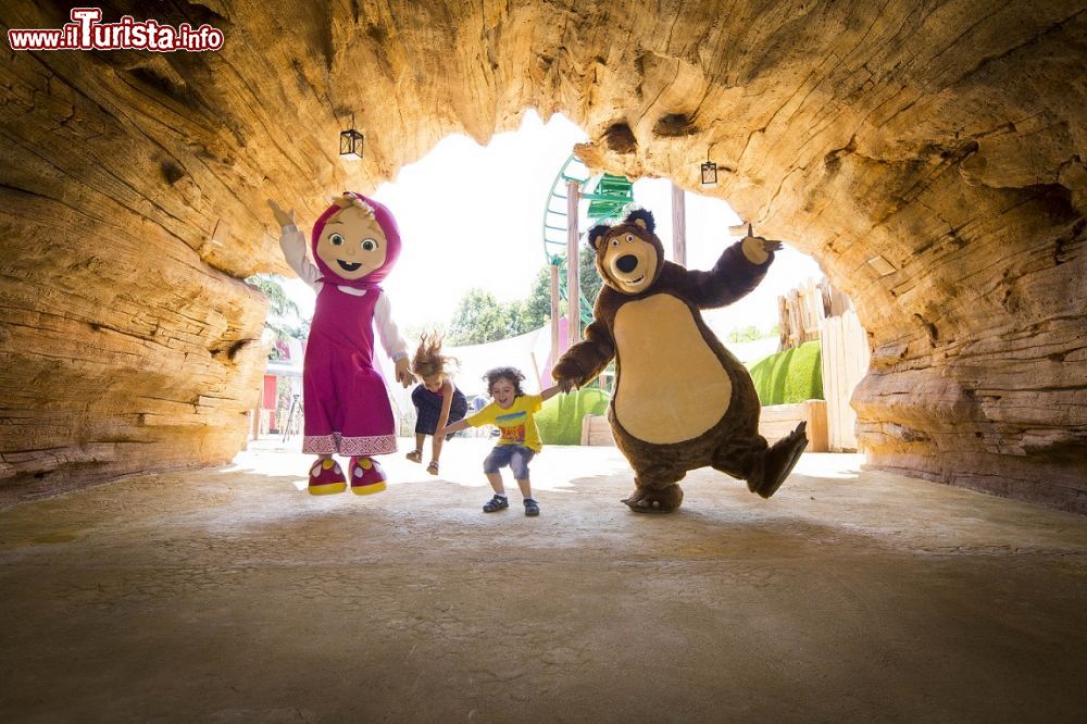 Immagine Leolandia e La Foresta di Masha e Orso nel parco giochi