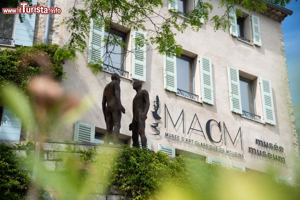 Immagine L'esterno del Museo MACM a Mougins - © mouginstourisme