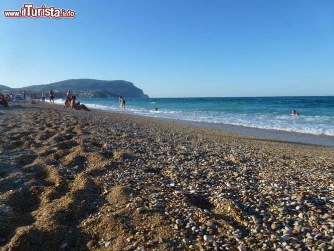 Immagine Lido di Numana la spiaggia di Marcelli, riviera del Conero