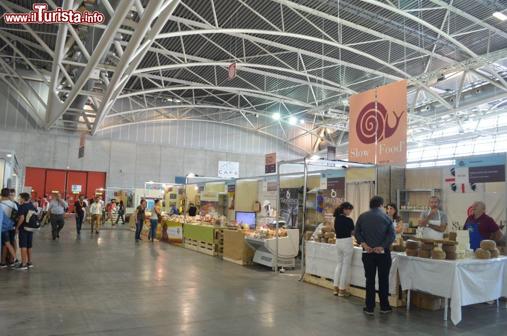 Immagine Lingotto Fiere: Slow Food al Salone del Gusto 2018