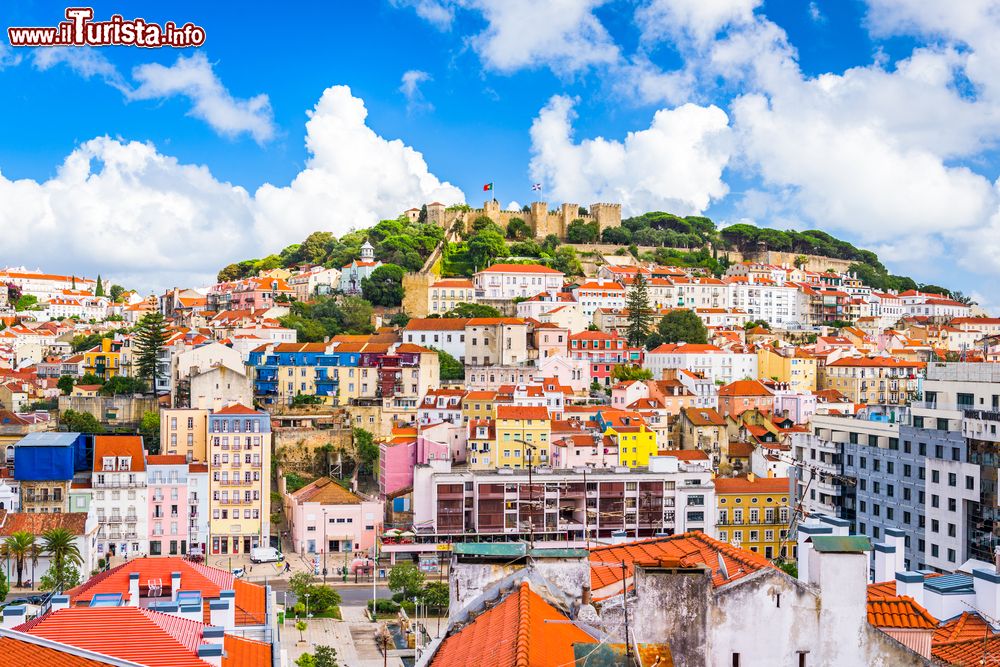 Immagine Lisbona e il Castello di Sao Jorge