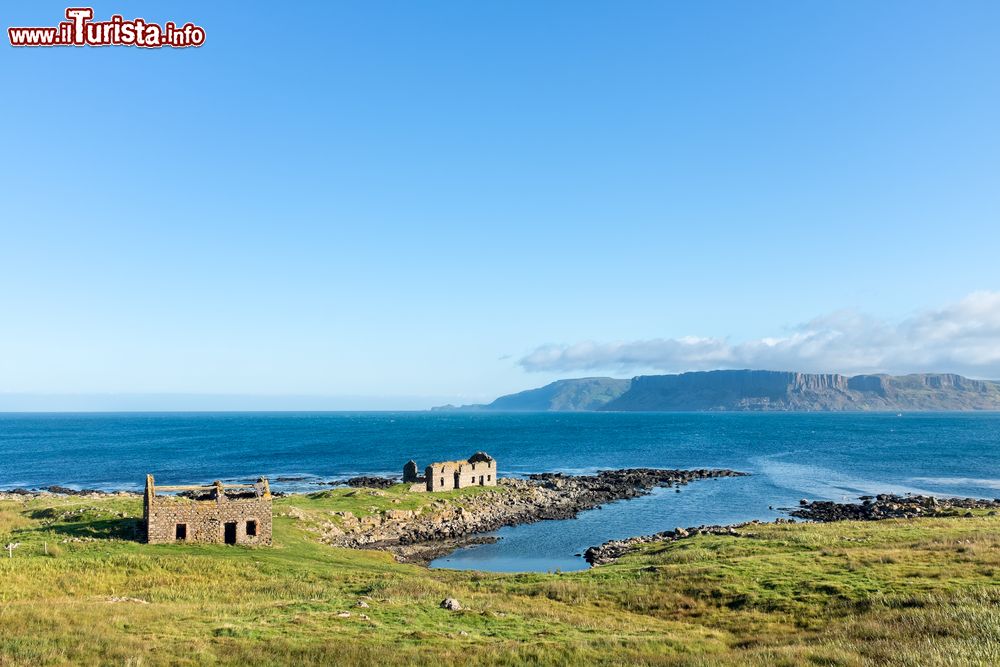 Immagine L'isola di Rathlin, il punto più a nord dell'Irlanda del Nord.
