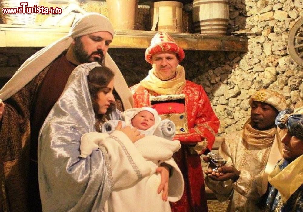 Presepe vivente di Cavagrande del Cassibile Avola