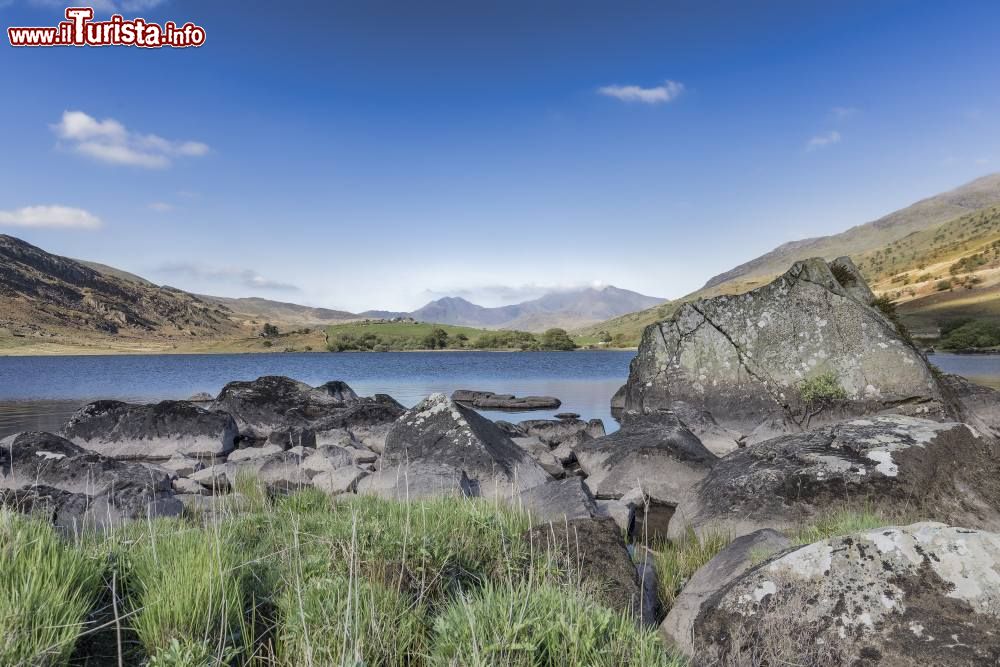 Immagine Llynnau Mymbyr, Parco Nazionale di Snowdonia nel Galles