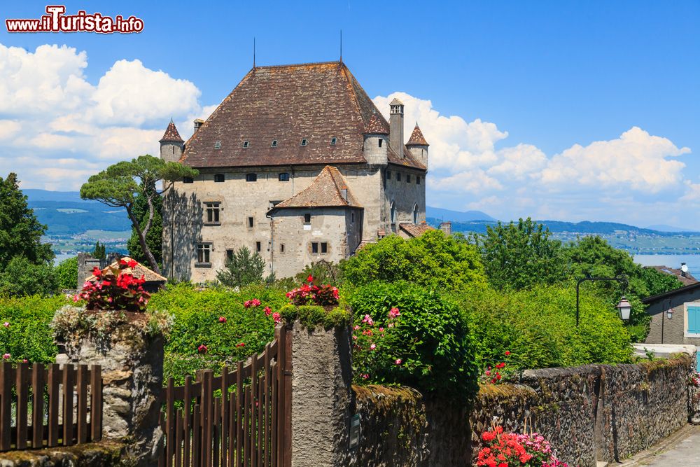 Immagine Lo splendido Castello di Yvoire, considerato uno dei borghi più belli della Francia.