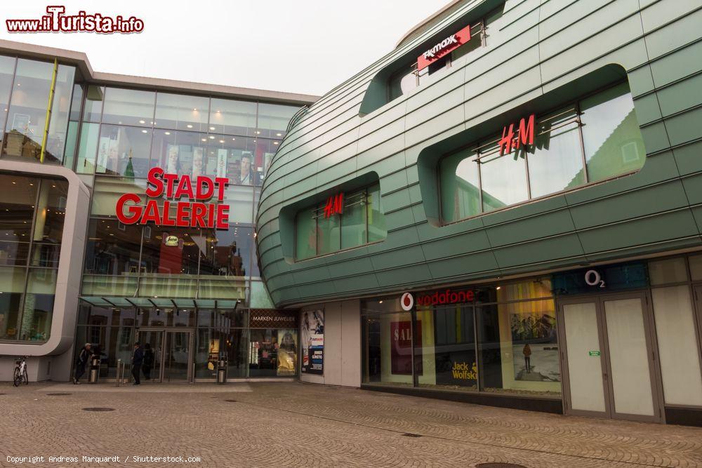 Immagine Lo Stadt-Galerie a Heilbronn, Germania. Si tratta di un grande centro commerciale situato nel centro città fra Fleiner Strasse, Deutschhofstrasse e Fischergasse - © Andreas Marquardt / Shutterstock.com