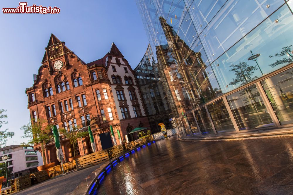 Immagine Lo storico Palazzo Municipale di Dortmund, Germania. Costruito attorno al 1230, è uno dei più antichi di tutto il paese.