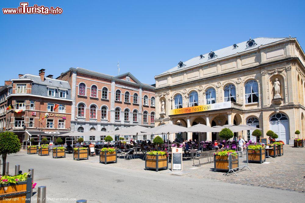 Immagine Lo storico teatro di Namur, Vallonia, Belgio - © Traveller70 / Shutterstock.com