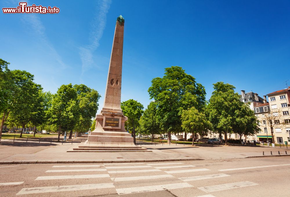 Immagine L'Obelisco di Nancy in piazza Carnot, Francia.