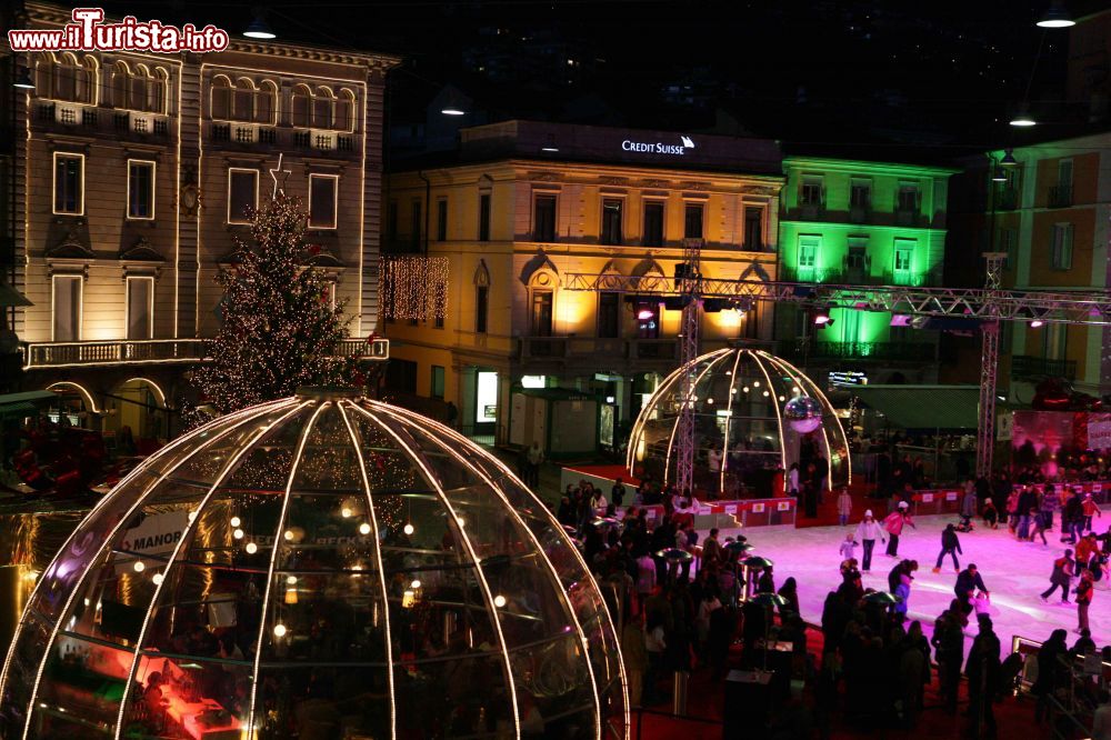 Immagine Locarno on ice  il famoso appuntamento delle fesività natalizie del Canton Ticino, in Svizzera - cortesia foto CF Communica