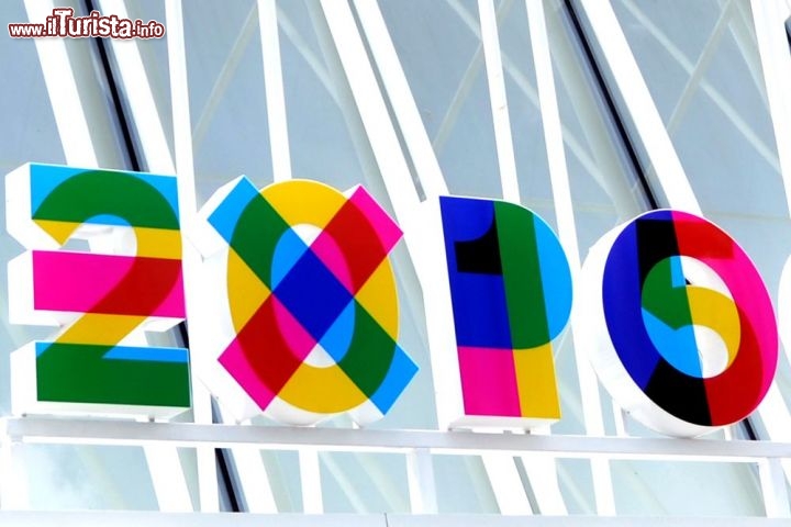Immagine Il Logo dell'Expo2015 a Milano - © Giancarlo Restuccia / Shutterstock.com