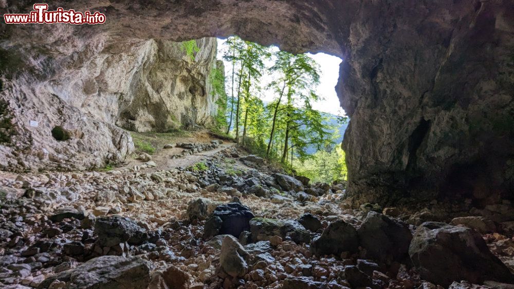 Immagine Ls Grotta de la Luire in Francia: fu teatro di un massacro nazista durante la seconda guerra mondiale