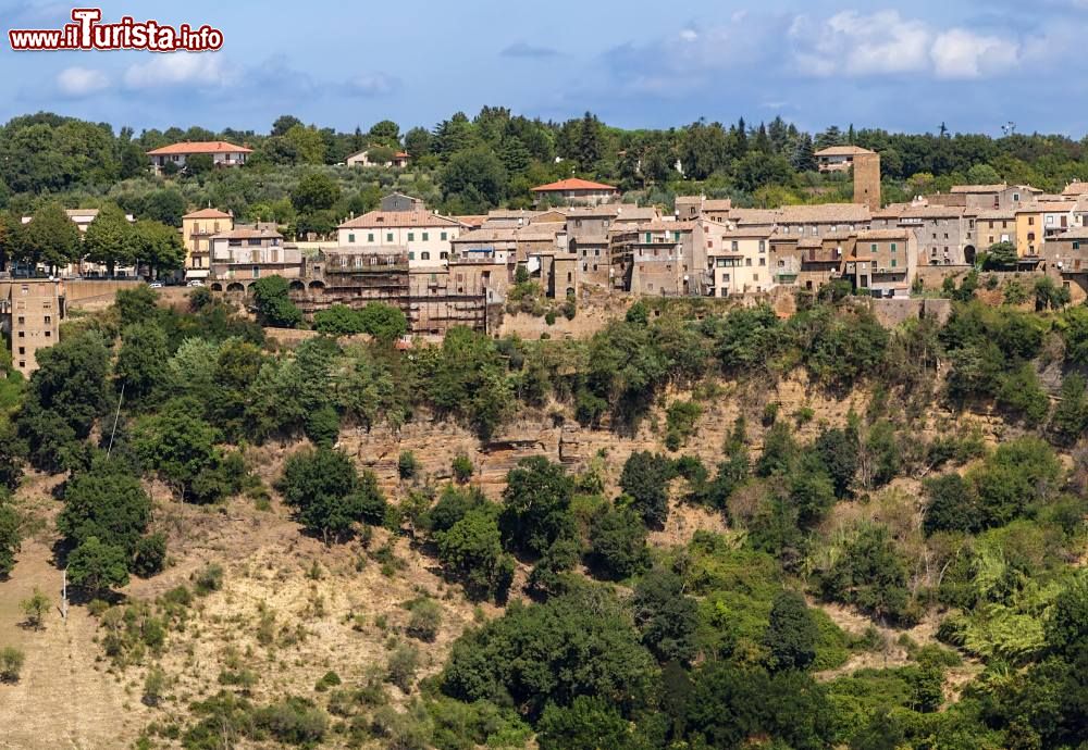 Immagine Lubriano fotografata dalla vicina Civita di Bagnoregio