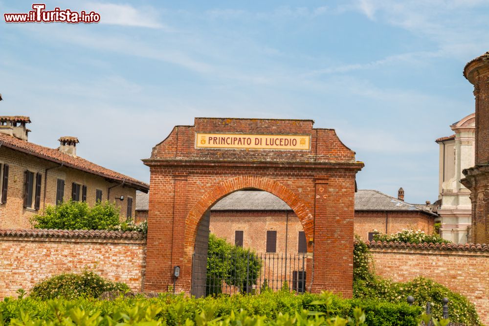 Immagine Lucedio la frazione di Trino celebre per la sua Abbazia