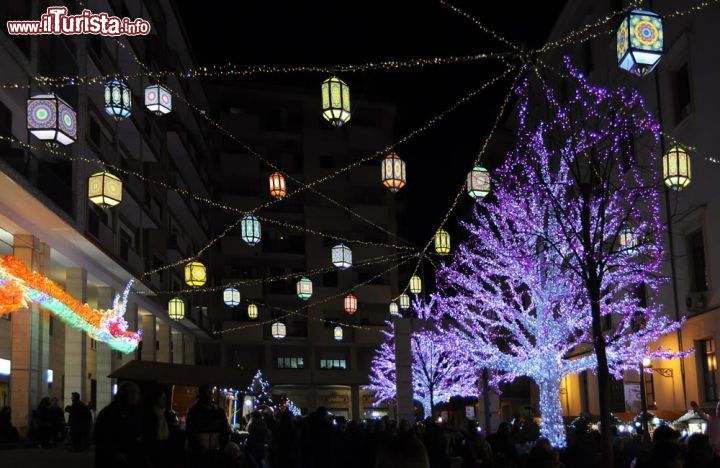 Luci d'Artista e mercatini di Natale Salerno