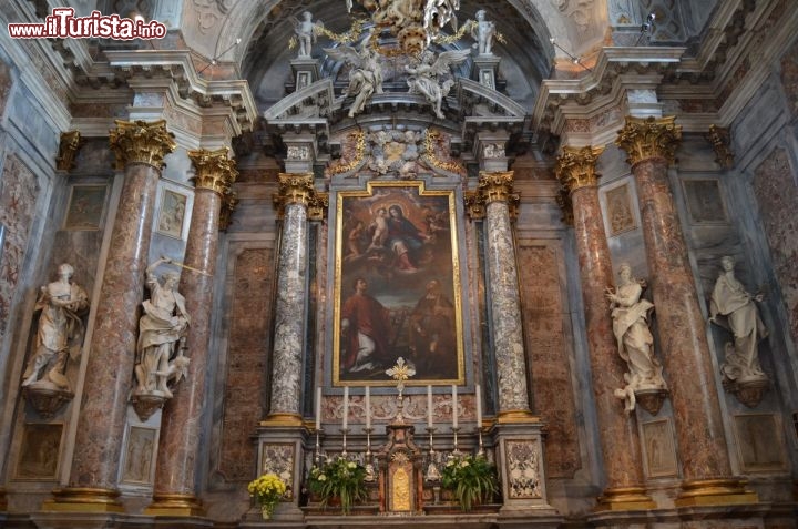 Immagine Lugano,  interno della cattedrale 