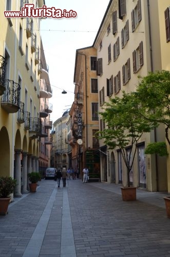 Immagine Una via del cuore di Lugano centro