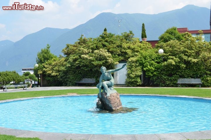 Immagine Una  fontana a Lugano
