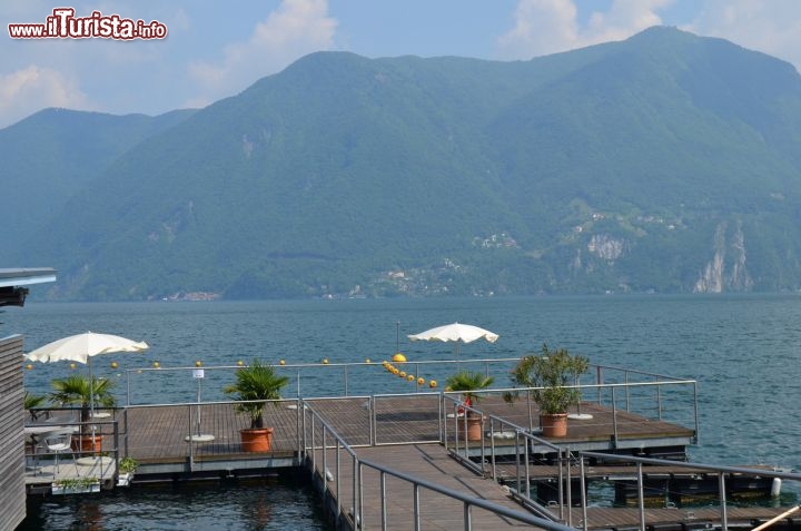 Immagine Lugano, il lago della Svizzera Italiana