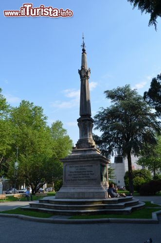 Immagine Lugano, Svizzera: il monumento agli americani