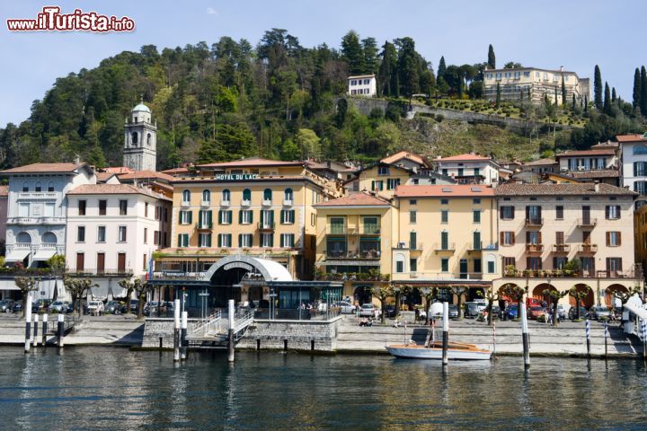 Immagine Bellagio, Italia: il lungolago della cittadina situata in provincia di Como. Nei mesi stivi è una delle mete più gettonate dai vacanzieri - foto © Stefano Ember / Shutterstock.com