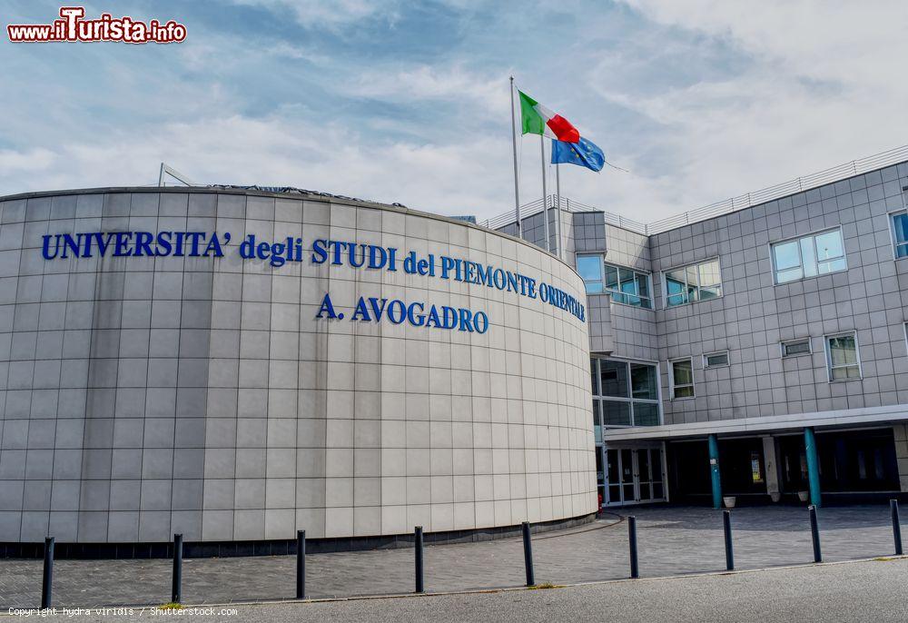 Immagine L'università pubblica Amedeo Avogadro di Alessandria, Piemonte. Fondata nel 1998, offre 23 corsi di laurea, dottorati di ricerca, master di I° e II° livello e scuole di specializzazione di area medica - © hydra viridis / Shutterstock.com