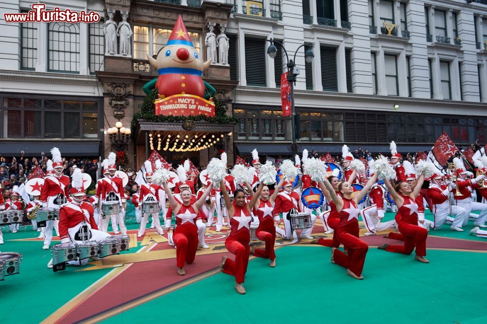 Immagine Macy’s parata del Giorno del Ringraziamento dei grandi magazzini di New York