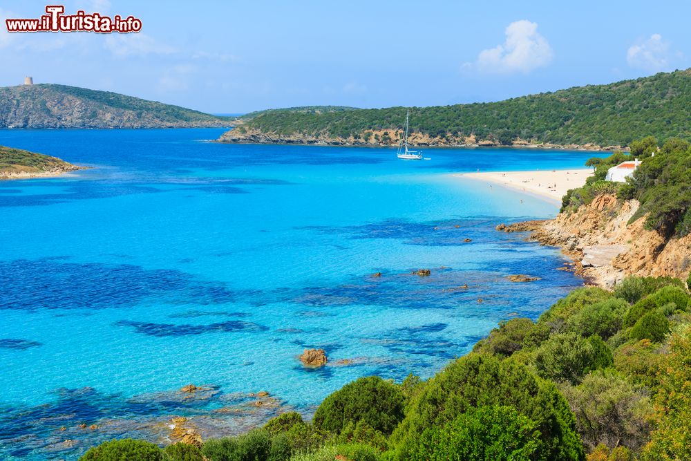 Immagine Magnifica spiaggia della zona di Teulada in Sardegna