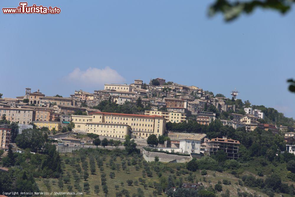 Immagine Magnifico panorama sulla cittadina di Veroli nel Lazio - © Antonio Nardelli / Shutterstock.com
