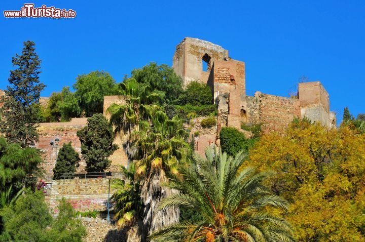 Immagine Malaga, Spagna: una vista dell'Alcazaba, un palazzo-fortezza costruito dagli Arabi nell'XI secolo, quando dominavano la penisola iberica - foto © nito / Shutterstock