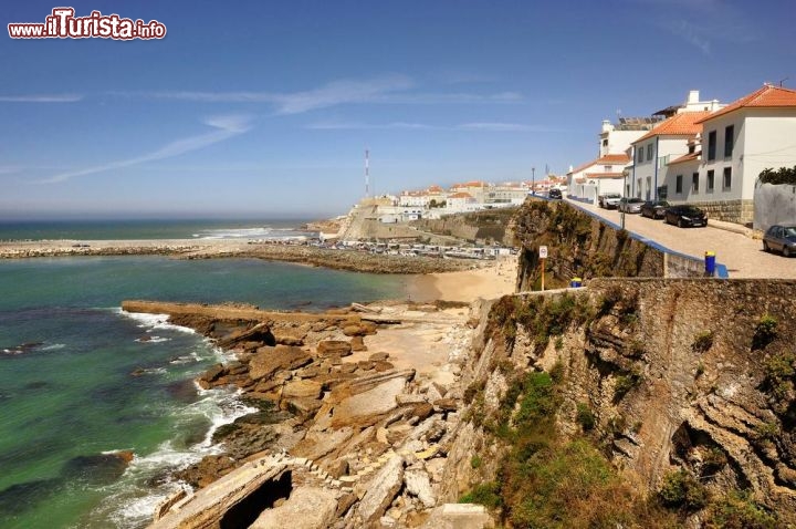 Immagine Il mare di Ericeira vicino a Lisbona, Portogallo - © JPF / shutterstock.com