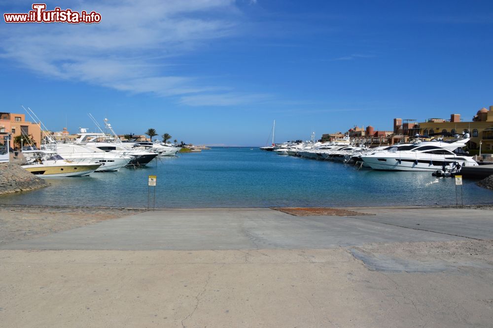 Immagine La Marina di El Gouna (Egitto), sulla costa del Mar Rosso.