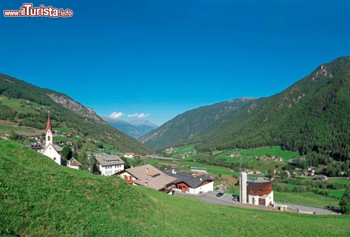 Immagine Martello, il villaggio di montagna dell'omonima valle in Alto Adige