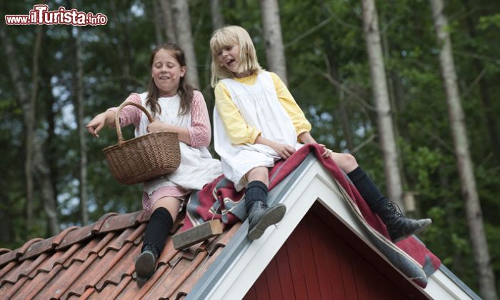 Immagine Le avventure di "Martina di Poggio di giugno", romanzo di Astrid Lindgren del 1960 ispirano un'altra attrazione nel parco Astrid Lindgren's World in Svezia
