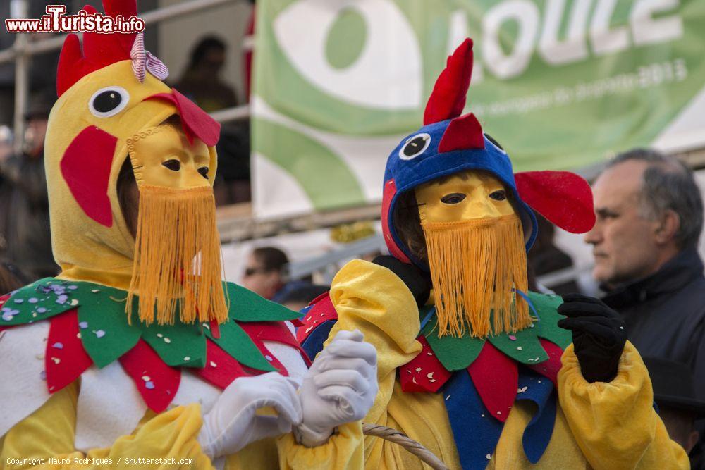 Immagine Maschere colorate del carnevale di Loulé, Portogallo - © Mauro Rodrigues / Shutterstock.com
