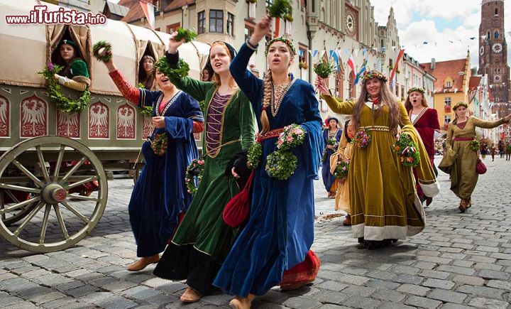Landshuter Hochzeit 1475 Landshut