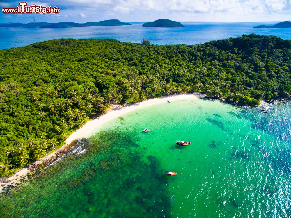 Immagine May Rut island nell'arcipelago di Phu Quoc in Vietnam