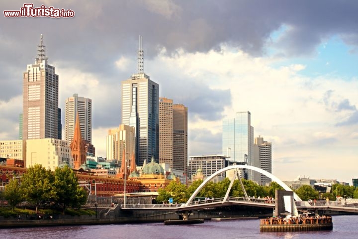 Immagine Melbourne, Australia. Grazie ai suoi numerosi eventi sportivi, è ritenuta la capitale mondiale dello sport.