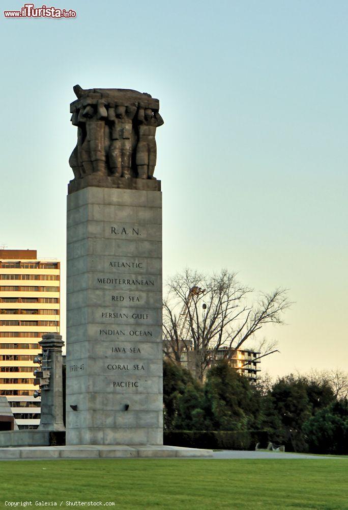 Immagine Memorial alla seconda guerra mondiale al Tempio della Rimembranza di Melbourne, Australia - © Galexia / Shutterstock.com