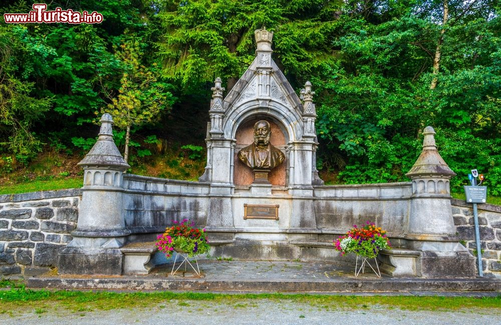 Immagine Memoriale all'imperatore Guglielmo I° di Austria nella città di Bad Gastein.