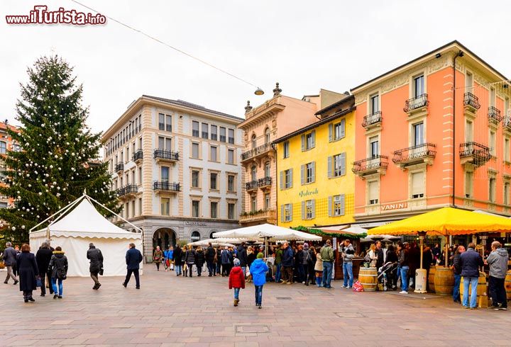 Lugano Natale.I Mercatini Di Natale A Lugano Date 2019 E Programma