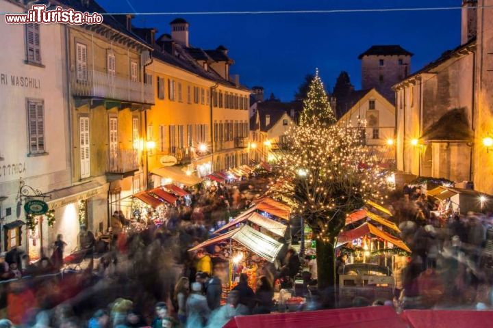 Immagine Santa Maria Maggiore: Mercatini di Natale più grandi e suggestivi del Piemonte