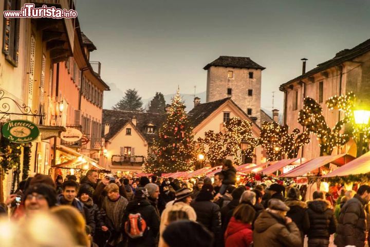 Immagine Il famoso mercatino dell'Avvento a Santa Maria Maggiore in Piemonte