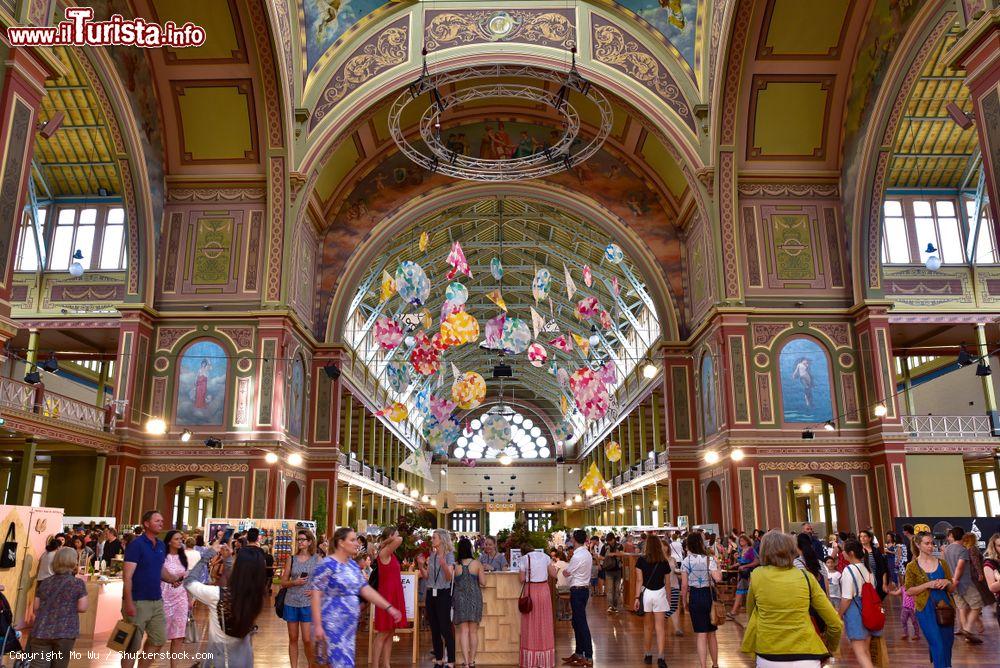 Immagine Mercatino natalizio al  Royal Exhibition Building di Melbourne, Australia - © Mo Wu / Shutterstock.com