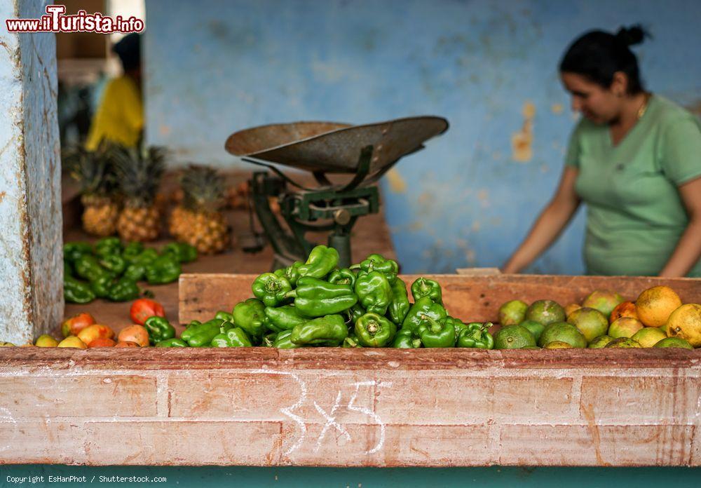Immagine Bayamo, Cuba: il "mercado agropecuario" è il tradizionale luogo dove si vendono i frutti della terra - © EsHanPhot / Shutterstock.com