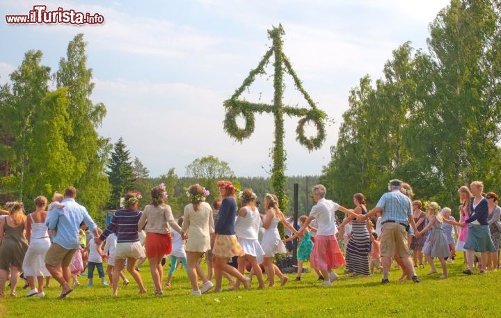 Midsommar Stoccolma