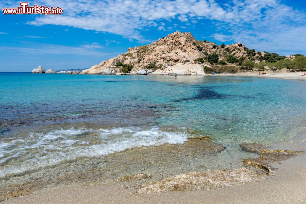 Immagine Mikri Vigla, una delle spiagge più belle di Naxos, isole Cicladi della Grecia