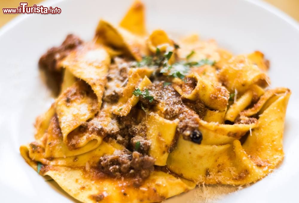 Immagine Modigliana, Emilia-Romagna: la sagra del CInghiale, pappardelle